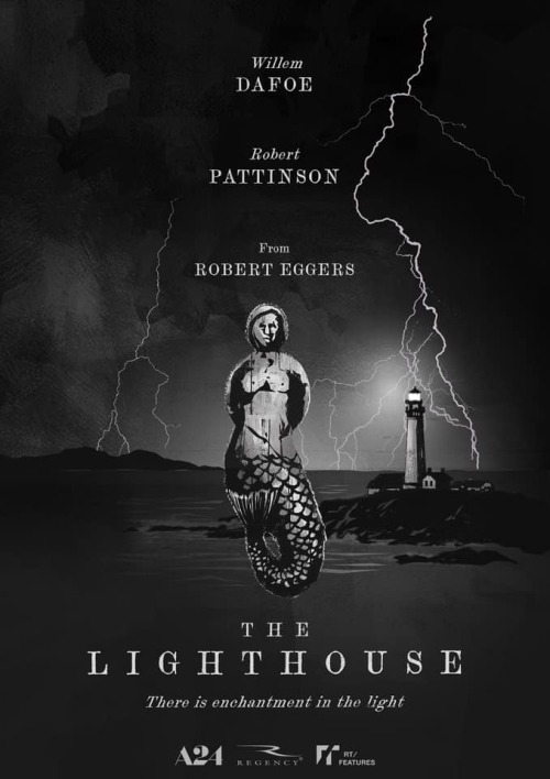  A poster I did for Robert Eggers film The Lighthouse. I saw it last weekend and had to do something