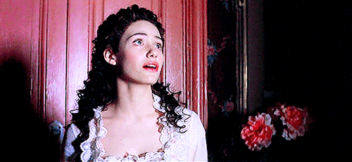 buffyscmmers:Emmy Rossum as Christine Daaé in The Phantom of The Opera (2004)