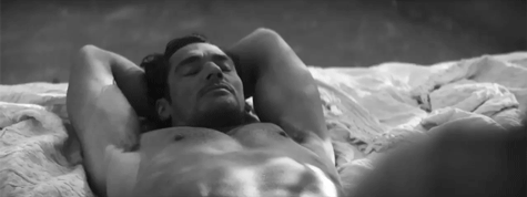 outofficial: First Love. David Gandy stars in Jennifer Lopez’s new music video