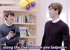 wooyoung: sebaek @ the neighborhood children center