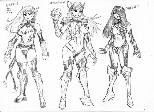 bikiniarmorbattledamage:Since in my last bingo I visited League of Maidens’ Wonder Wo… Athena, natur