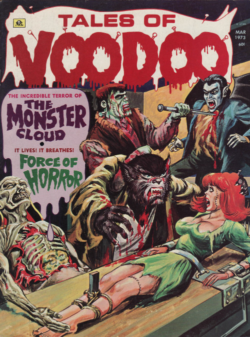 glitterandghouls:Tales of Voodoo, March 1973