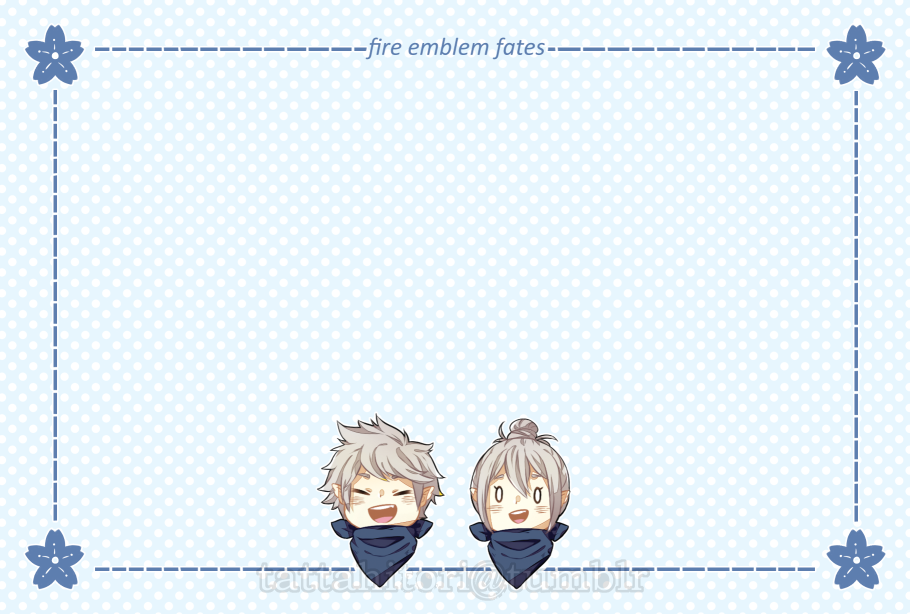 tattahitori:  I also made fire emblem fates and splatoon prism postcards!! ^Q^////