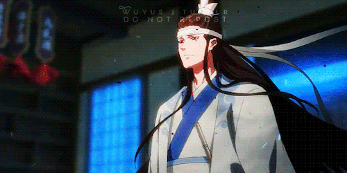 wuyus: 魔道祖师 MO DAO ZU SHI 3.05 PERSON FROM THE PAST ✵ Chifeng Zunaka this comic that has been living