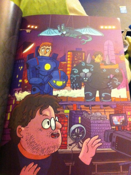 gryffinewt:beyond the breach came today! here’s what it looks like featuring just a few of my favori
