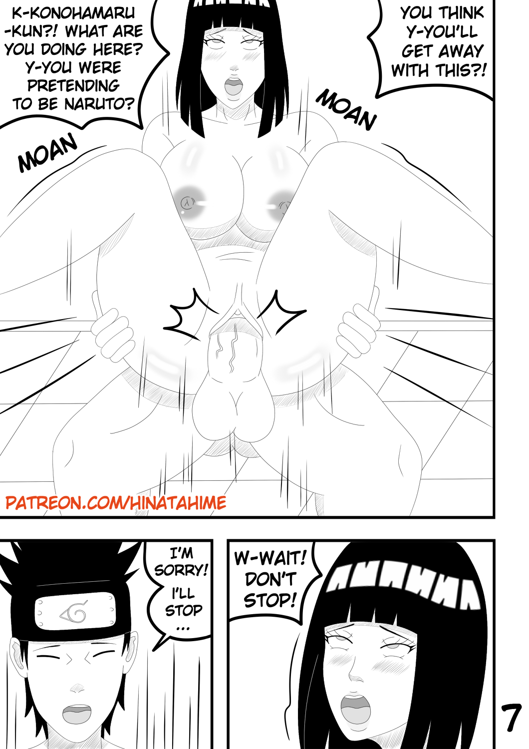 hinastudio:  “Fuck like Hokage”