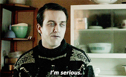 kiereswalker-deactivated2015032:  -Do you know what’s so annoying? It’s that you could be so great! If you could just be a normal person for two seconds.  -What do normal people do? 