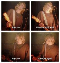 aravcm:  Rape Me! 