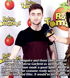 imsirius:  Dan Rad on a mission to take over your superhero franchises   Honestly,