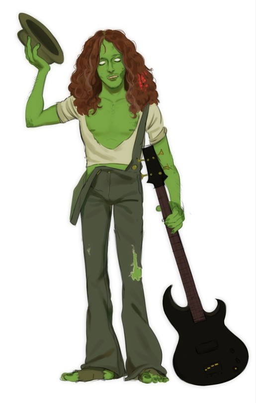 Cliff As Jelly Zombie In Zombie Catchers