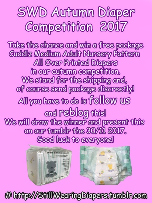 stillwearingdiapers - Diaper Competition! Win free...