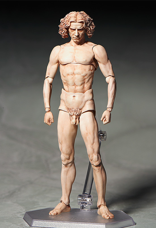 ohnoraptors:  figma ウィトルウィウス的人体図 