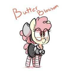 Stream Made Another Pone. This Time, A Little Foal-Maid.butter Blossom.