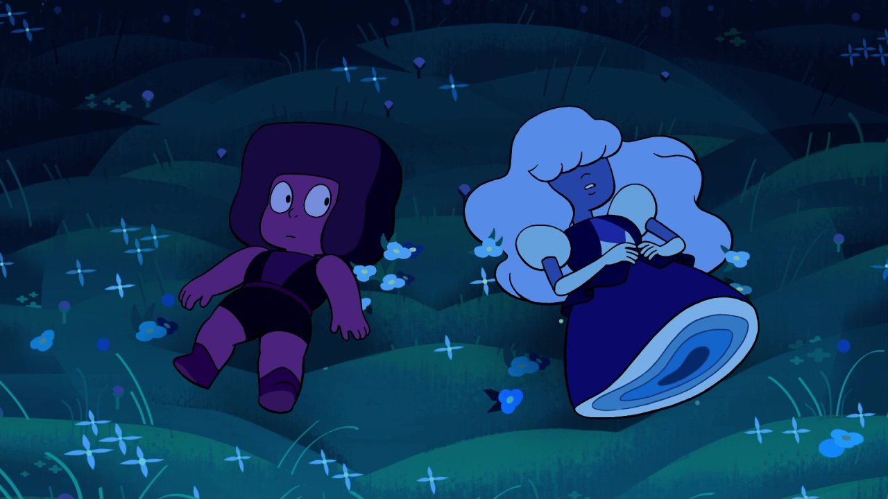 I like Garnet. She’s a admirable character, an awesome fighter and her sole song