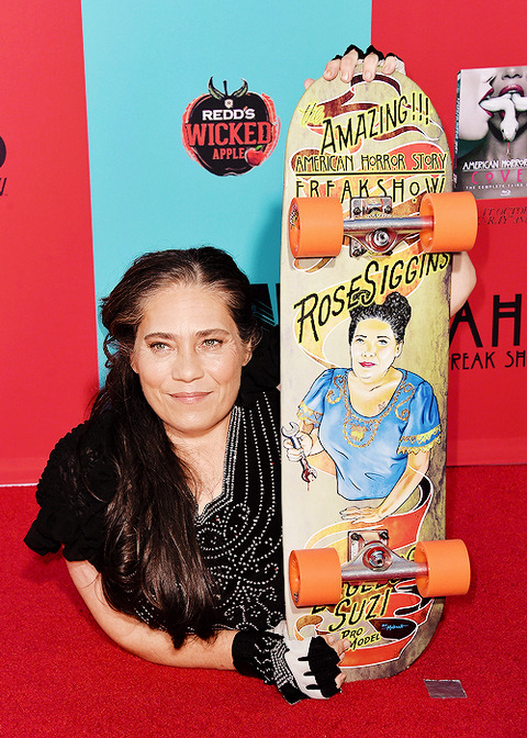 ahorrorstorycircle:  Premiere Screening Of FX’s American Horror Story: Freak Show