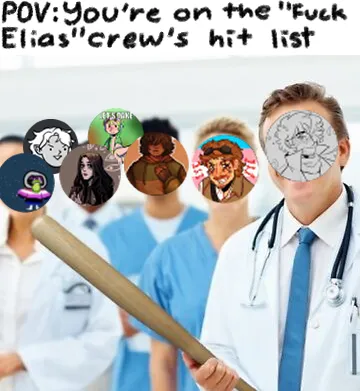 Oh No, A New "Fuck Elias" Crew Highlights Post