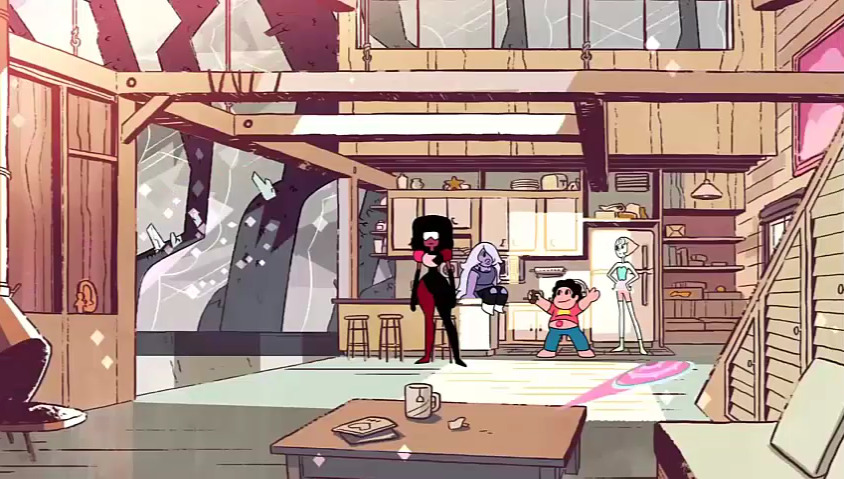 nopalrabbit:  I was thinking about Steven’s weapons, since as far as i can tell