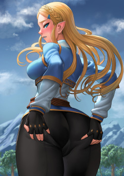 thicc-anime-bishoujo:Princess Zelda • Lasterk⯈ What if I told you… there’s even more waiting for you at Pervify.com