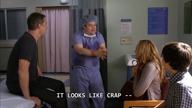 cumberbitchsandwich:  inwhatgalaxy:  An appropriate response to having a child  This
