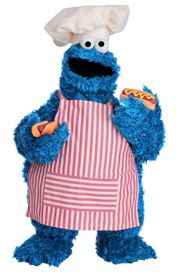 greatgrottu:  sesamestreet:  Grilling with