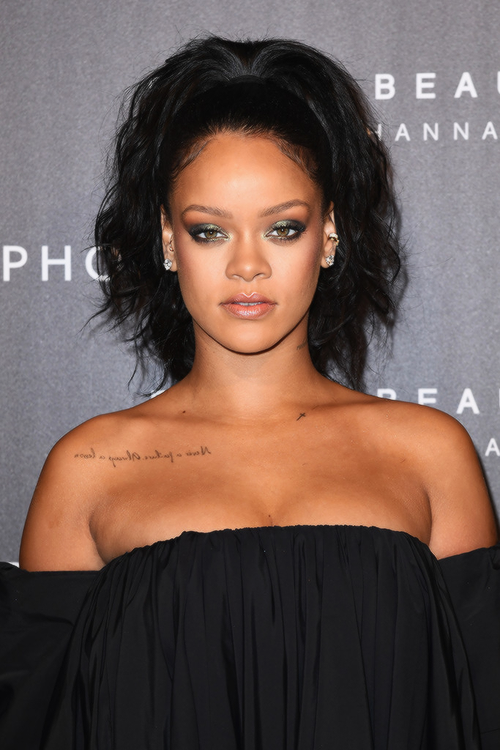 hellyeahrihannafenty:  Fenty Beauty Launch Party - 9.21