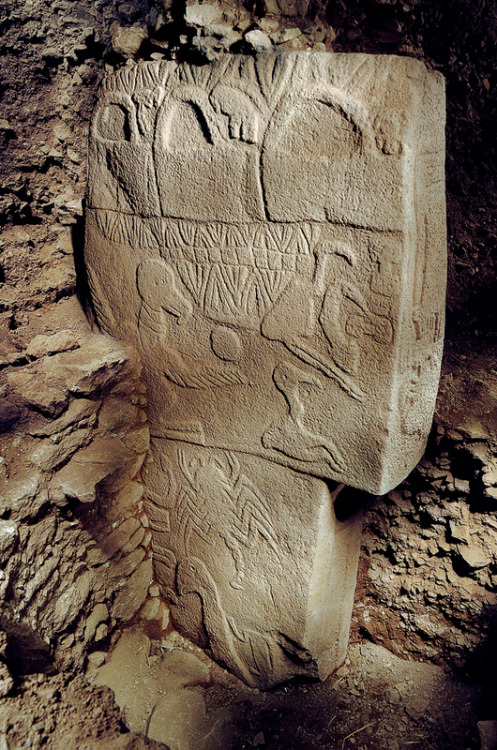 The ancient ruins of Gobleki Tepe (Turkey), dated to 9,000 BC