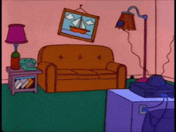 comicbookvault:  Favorite Early Simpsons Couch Gags 