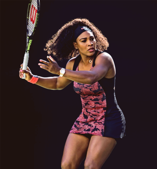 groundstrokes:Serena Williams | Nike Tennis for US Open 2015 (x)