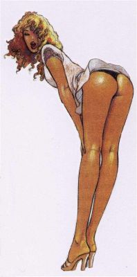 brudesworld:  Milo Manara   ❤️