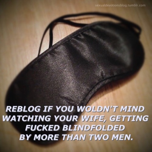 Three or more would be amazing… after they leave I’ll tell you how many men just fucked