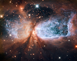 outvade:  Hubble view of star-forming region