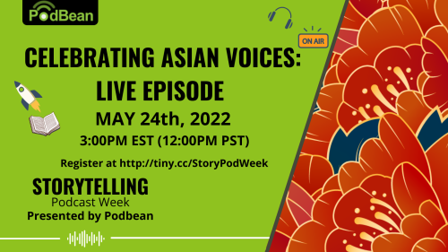 hinaypod:hinaypod:We’re streaming with other AMAZING AAPI creators at 3PM EST! See you on our 