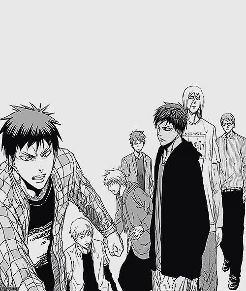 kuroko tetsuya protection squad ✨