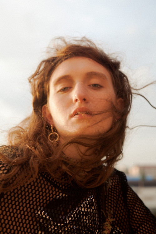 Zoya. Golden hour, Shanghai. July 2016