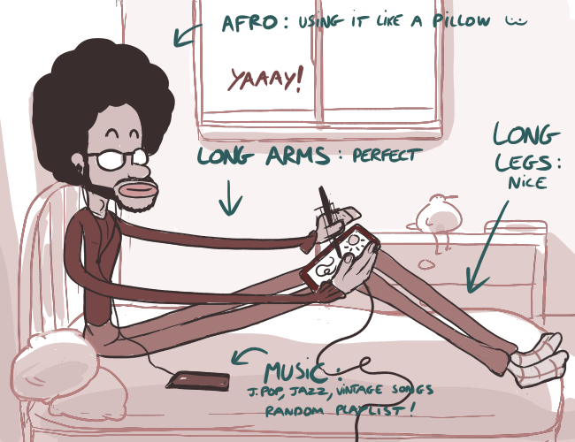 k-eke:  Me animating in my bed room