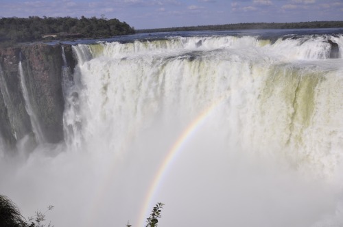 Evil’s Throat, Iguazú Falls, Argentina
