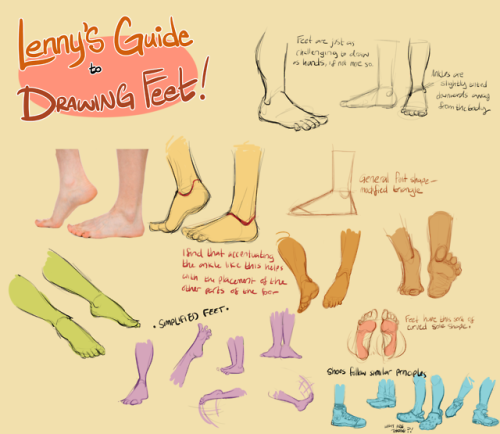 alwaysaslutforsausages:some little tutorials I slapped together. Feet still give me a lot of grief&h