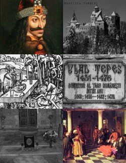 mortisia:  Vlad III, Prince of Wallachia (1431–1476) Vlad Tepes was a member of the House of Drăculești, a branch of the House of Basarab, also known by his patronymic name: Dracula. He was posthumously dubbed Vlad the Impaler, and was a three-time