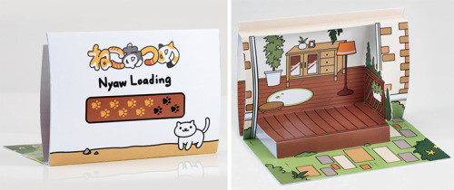 meowoofau: neko atsume toys now available  It was only a matter of time until Kitty Collector g