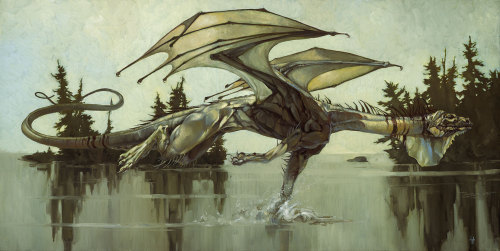 theartofanimation:
“ Heather Theurer
”
This needs so many more notes. Although I’m sure the artist is swimming in love. Such majestic poses and brilliant color. This person has really captured the “magic” of these beasts. Fantastic.