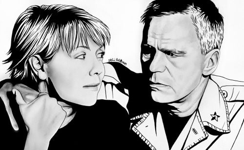 Stargate Drawing Nr. 7 Is Another Ink One And Of Course I Named It Always.