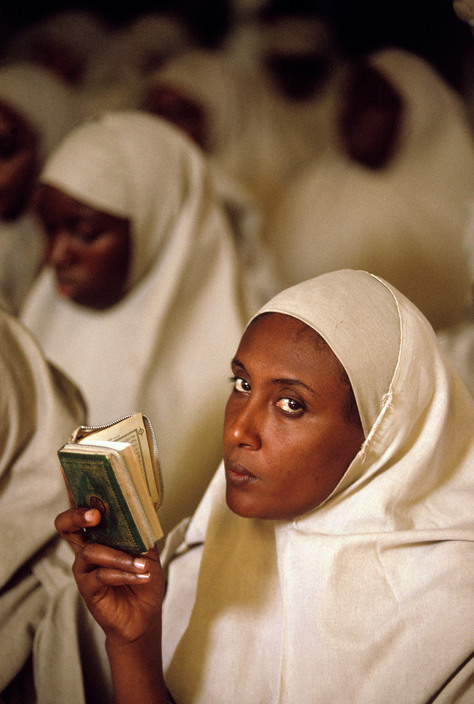sahljournal:SUDAN. Khartoum. Women volunteers in the PDF (Peoples Defence Forces). 1993.© A. Ab