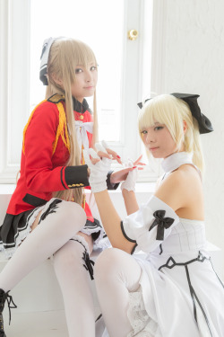 Stay Night - Saber Lily & Isuzu Sento