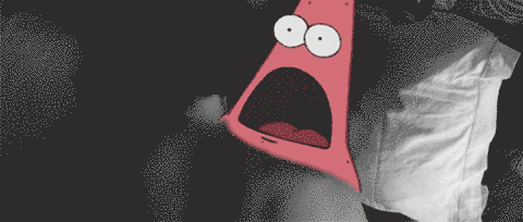 ada-rohclem:  “One single face for any moment” by Patrick Star.  I don’t even remember which episode he made this face in.