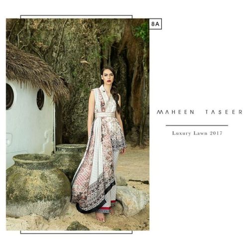 Maheen Taseer Luxury Lawn Collection