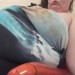 bbwstonerr:A big tummy update bigger and sexier than ever 🐷🥵💋❤🐄