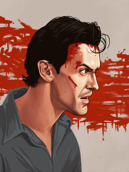 brianmichaelbendis:  by Mike Mitchell on Tumblr