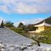 chitaka45:雪の朝　籠の中の世界遺産　❄️金閣寺❄️Kinkakuji temple with snow 