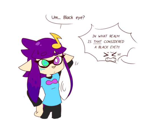 axlfoxart:Octo Expansion log, feat. Hachiro and the Rainbow Roulette.