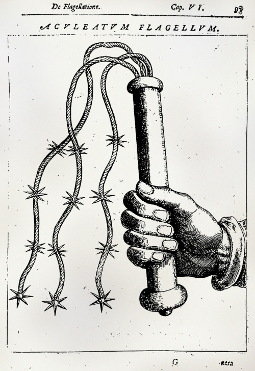 daimonphania: Daniel Mallonius, Historia admiranda de Iesv Christi stigmatibvs, cap. V, De Flagellat